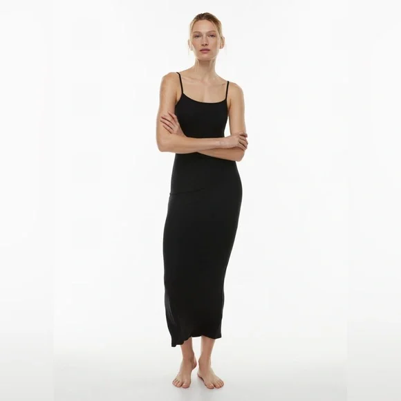 Aritzia The Group Luxe Lounge Retreat Cami Dress Size: S NWT - Picture 2 of 12